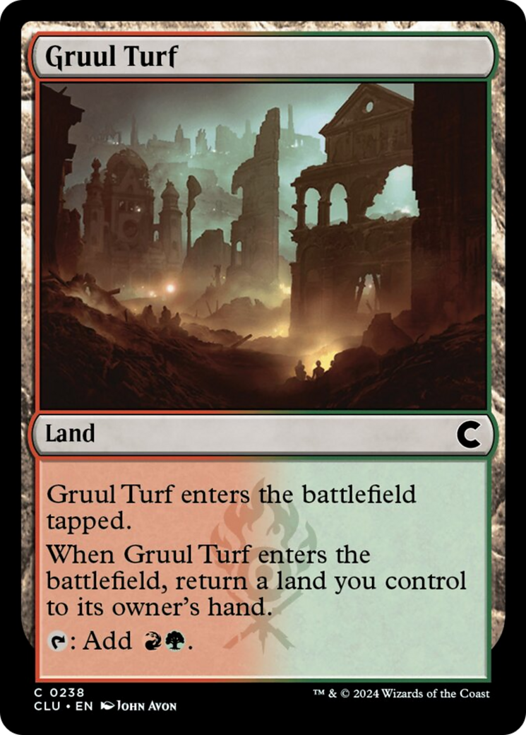 Gruul Turf [Ravnica: Clue Edition] | Odin's Place