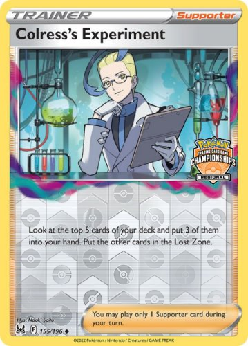 Colress's Experiment (Regional Championships) [Sword & Shield: Lost Origin] | Odin's Place