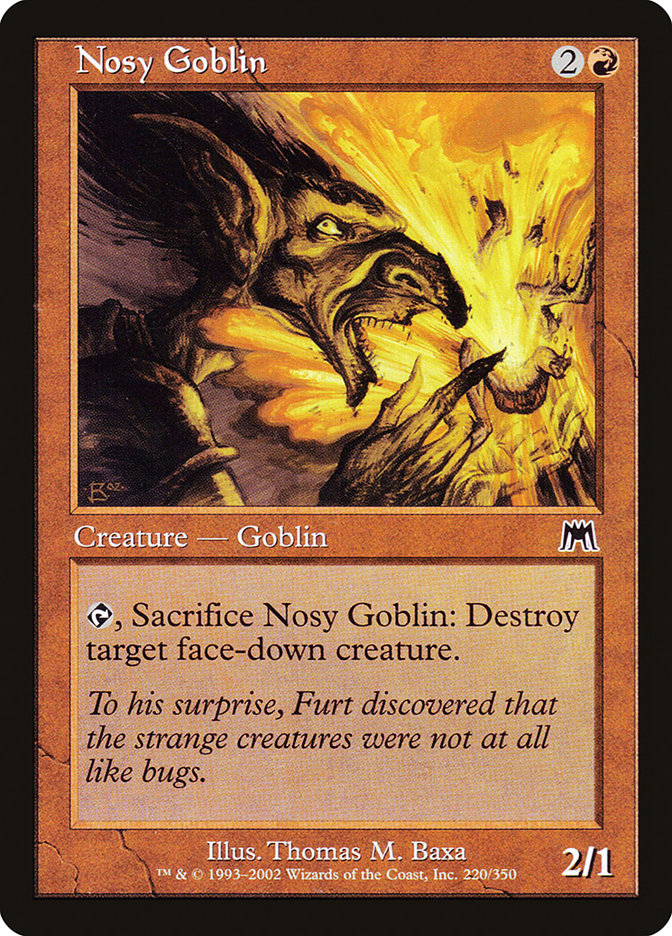 Nosy Goblin (220) [Onslaught] | Odin's Place