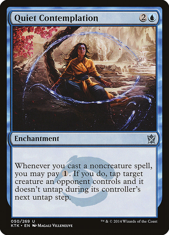 Quiet Contemplation (50) [Khans of Tarkir] | Odin's Place