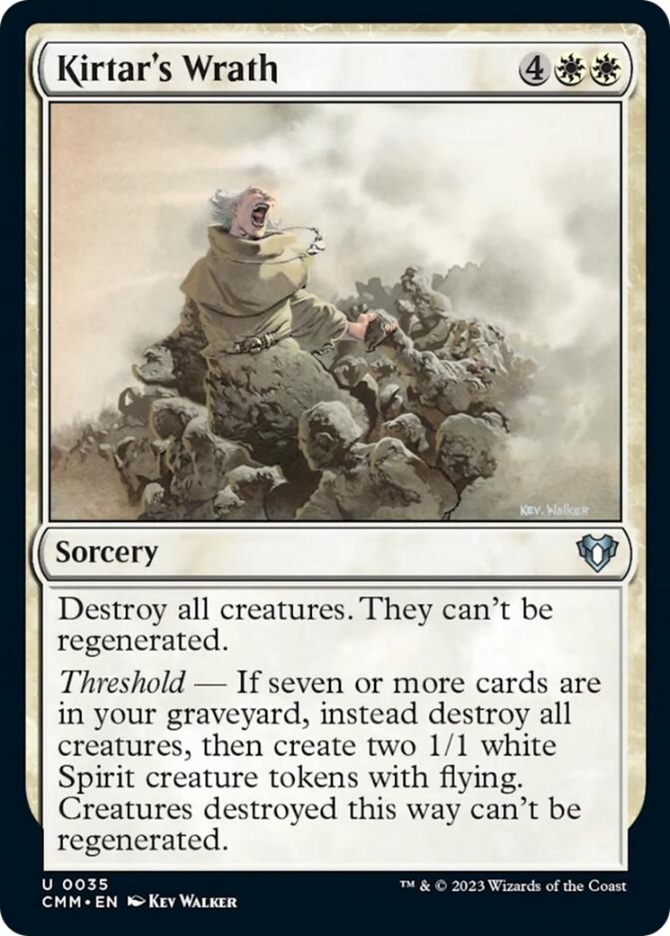 Kirtar's Wrath [Commander Masters] | Odin's Place