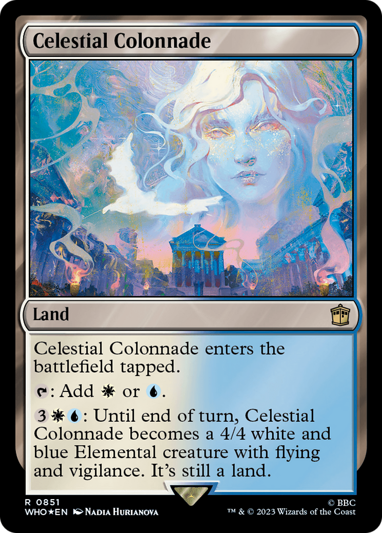 Celestial Colonnade (Surge Foil) [Doctor Who] | Odin's Place