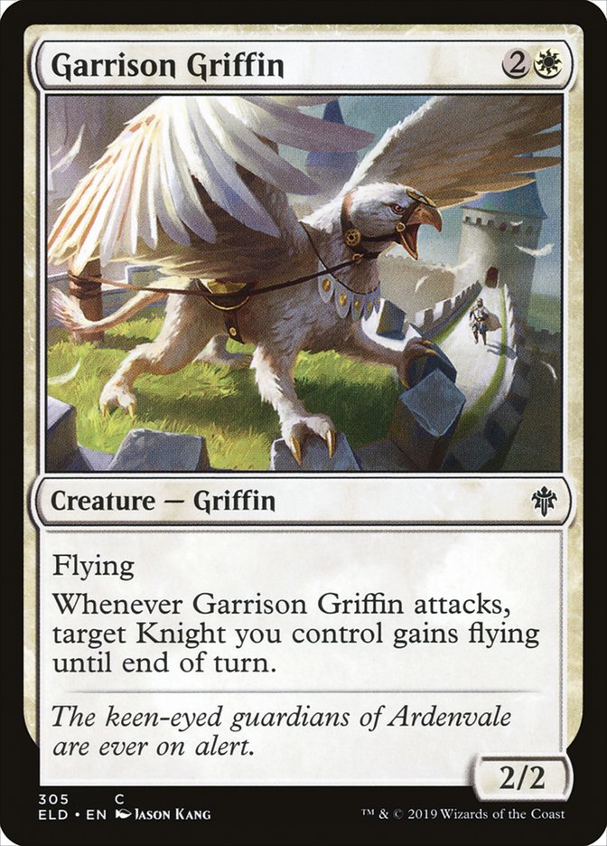 Garrison Griffin [Throne of Eldraine] | Odin's Place
