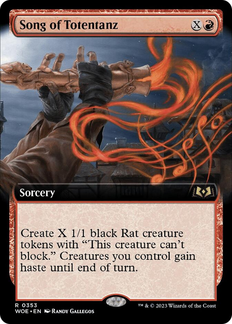 Song of Totentanz (Extended Art) [Wilds of Eldraine] | Odin's Place