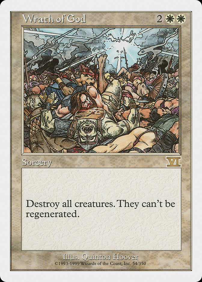Wrath of God (54) [Classic Sixth Edition] | Odin's Place