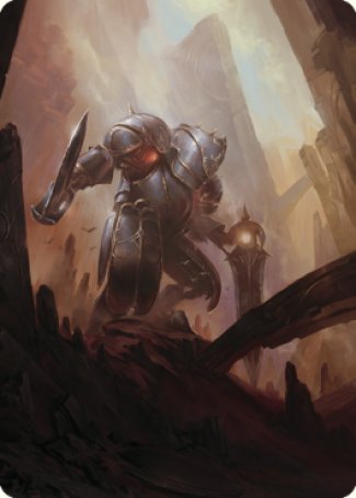 Mountain Art Card [The Brothers' War Art Series] | Odin's Place