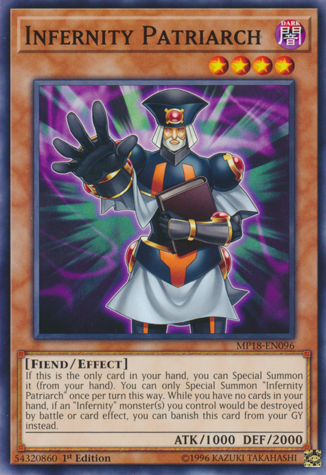 Infernity Patriarch [MP18-EN096] Common | Odin's Place