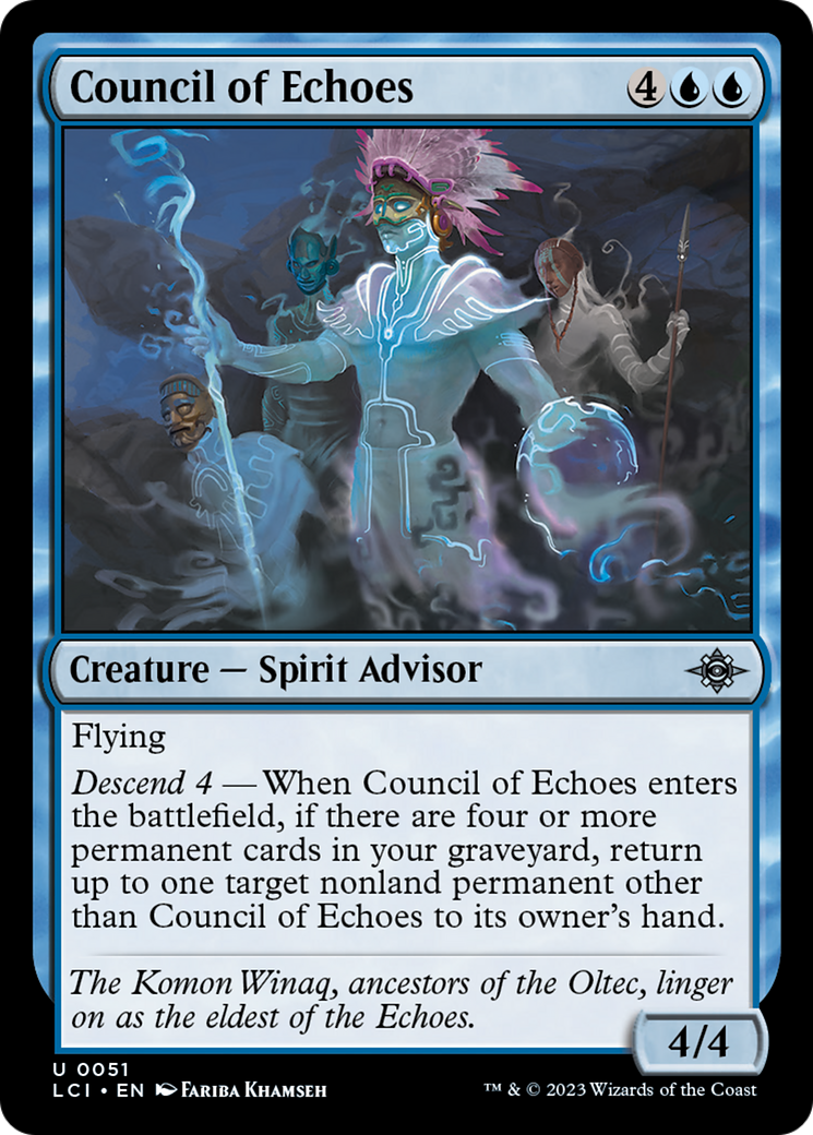 Council of Echoes [The Lost Caverns of Ixalan] | Odin's Place