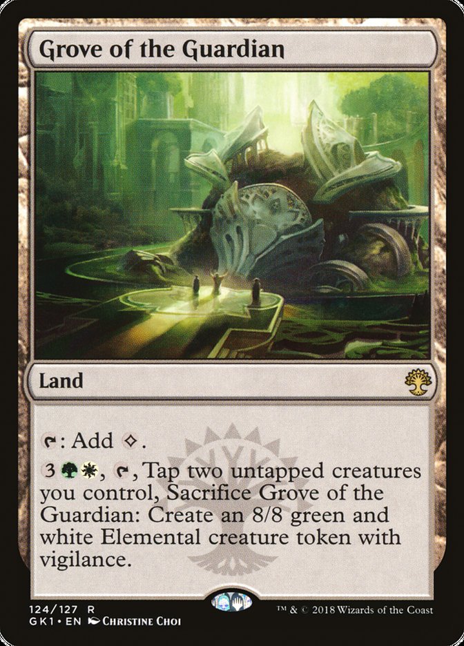 Grove of the Guardian (124) [Guilds of Ravnica Guild Kit] | Odin's Place