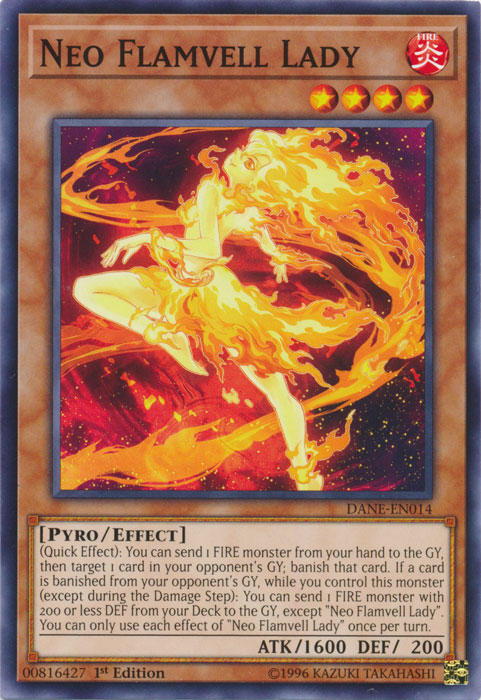 Neo Flamvell Lady [DANE-EN014] Common | Odin's Place