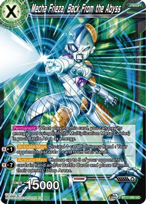 Mecha Frieza, Back From the Abyss (BT17-065) [Ultimate Squad] | Odin's Place