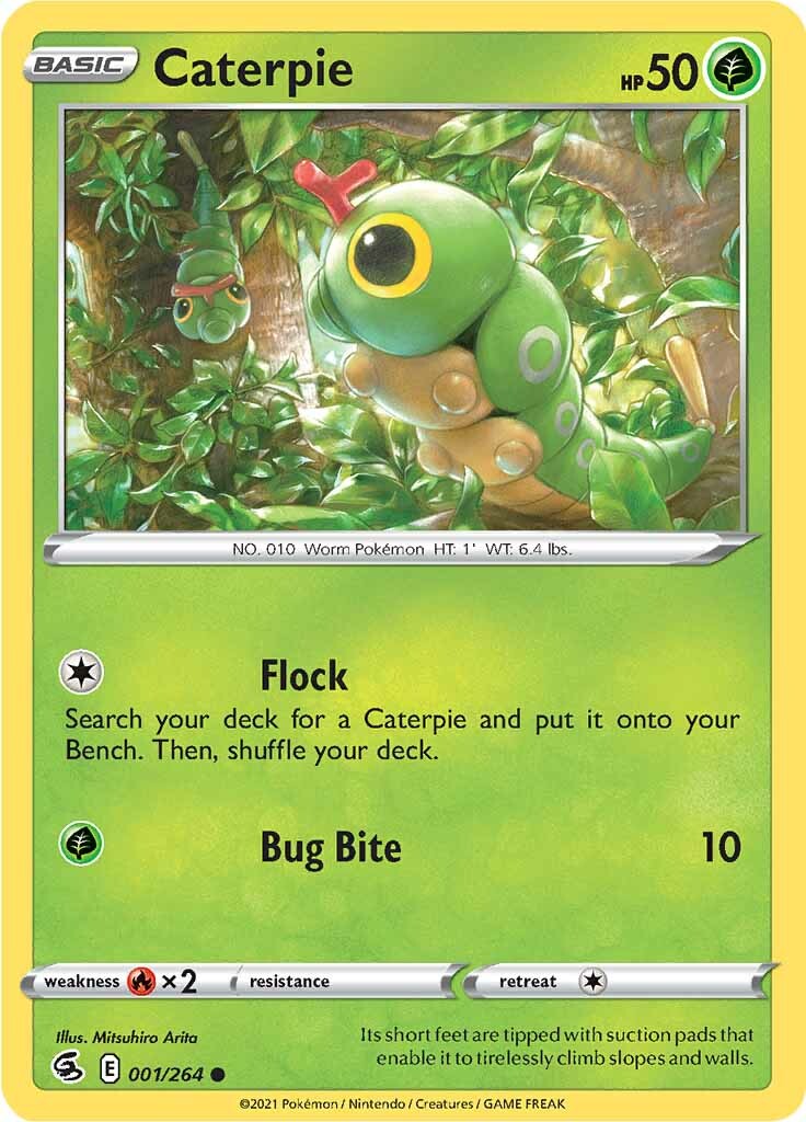 Caterpie (001/264) [Sword & Shield: Fusion Strike] | Odin's Place