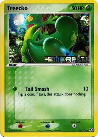 Treecko (70/106) (Stamped) [EX: Emerald] | Odin's Place