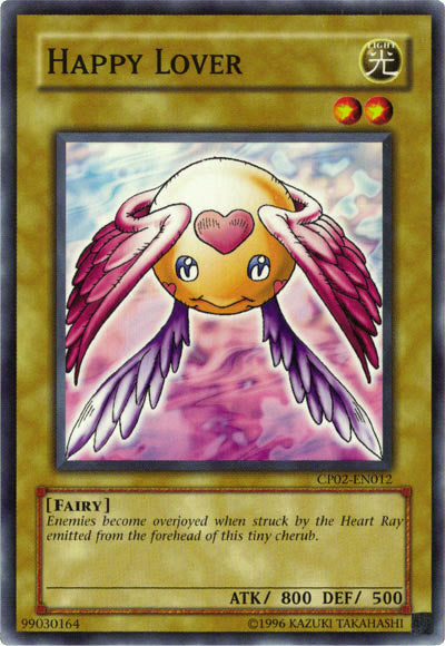 Happy Lover [CP02-EN012] Common | Odin's Place