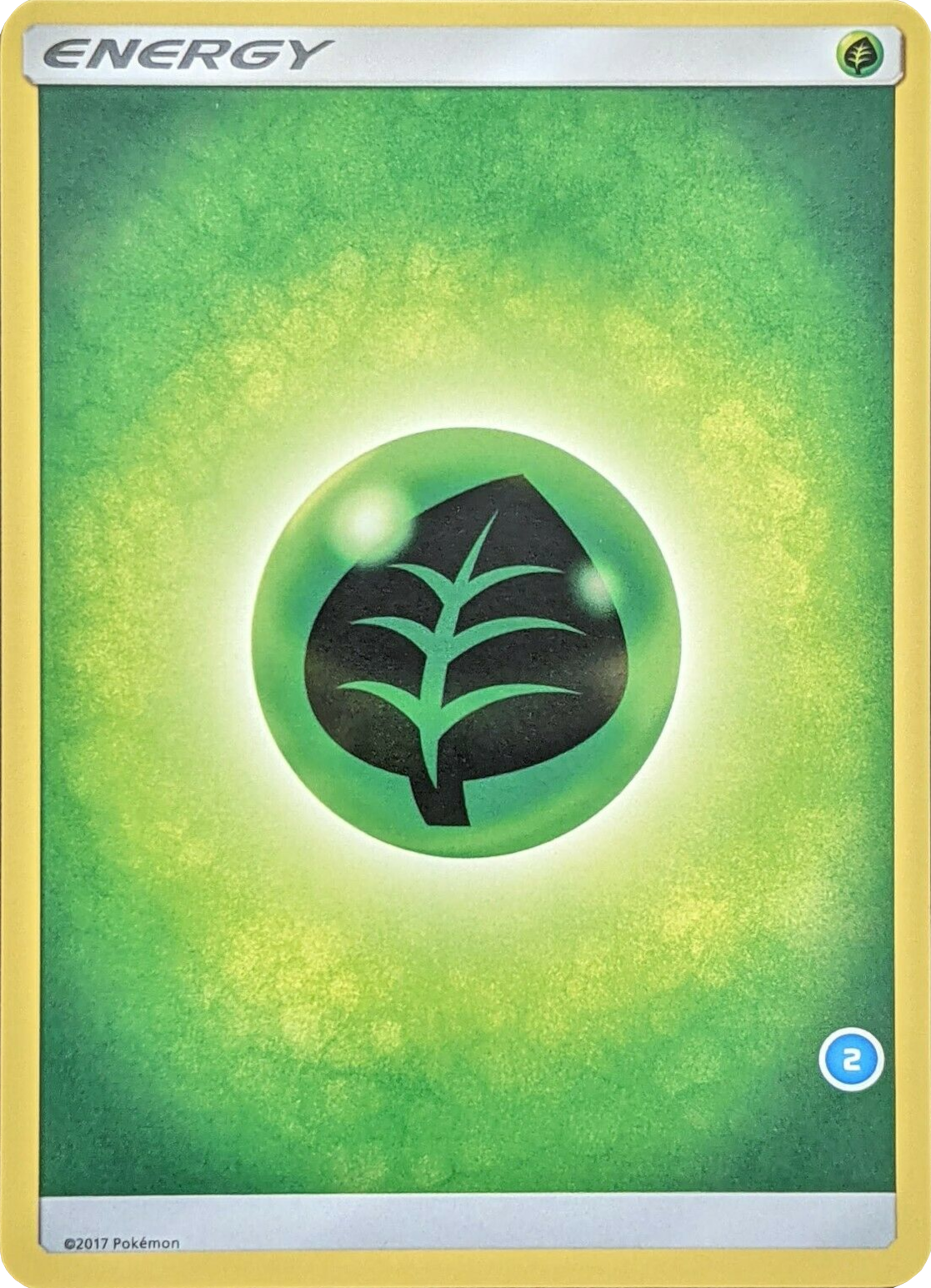 Grass Energy (Deck Exclusive #2) [Sun & Moon: Trainer Kit - Alolan Ninetales] | Odin's Place