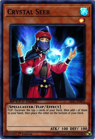Crystal Seer [SBSC-EN003] Super Rare | Odin's Place