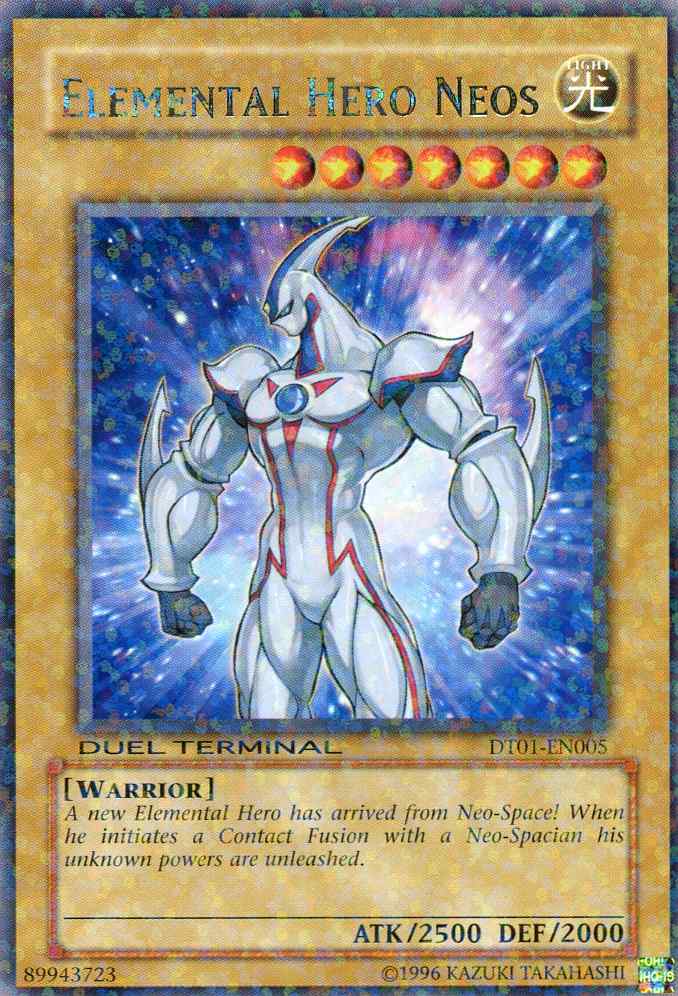 Elemental Hero Neos [DT01-EN005] Rare | Odin's Place