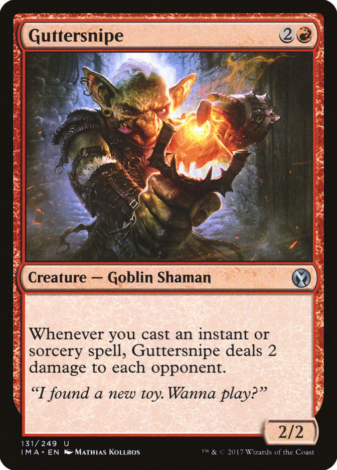 Guttersnipe (131) [Iconic Masters] | Odin's Place