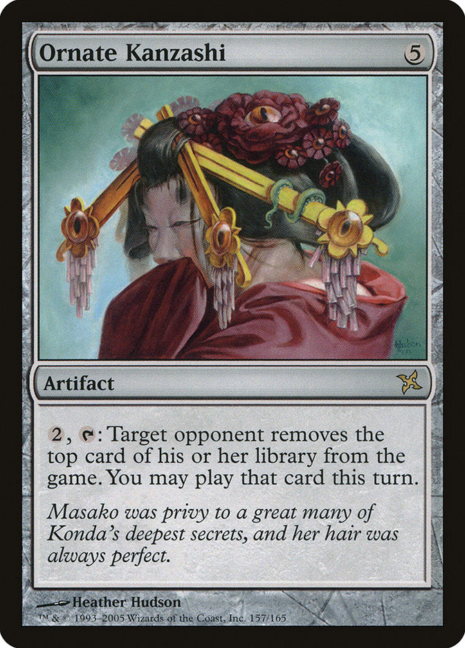 Ornate Kanzashi (157) [Betrayers of Kamigawa] | Odin's Place