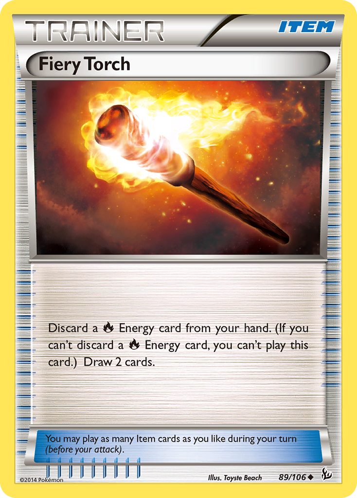 Fiery Torch (89/106) [XY: Flashfire] | Odin's Place