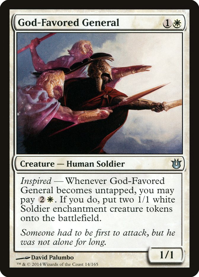 God-Favored General (14) [Born of the Gods] | Odin's Place