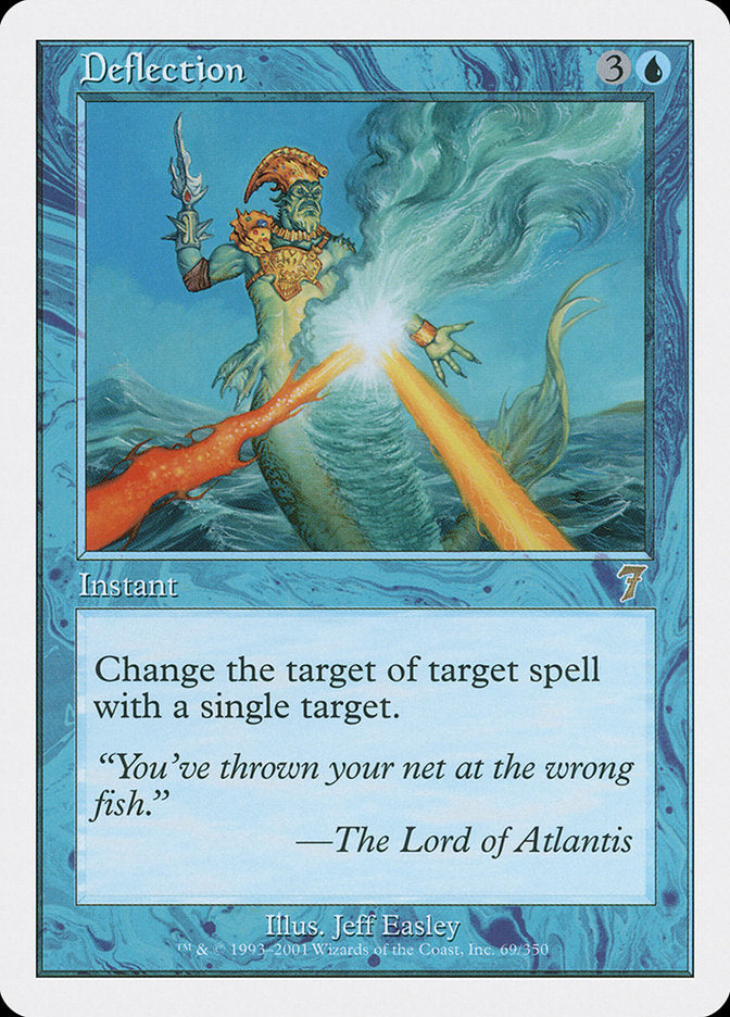 Deflection (69) [Seventh Edition] | Odin's Place