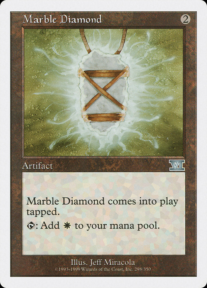 Marble Diamond (298) [Classic Sixth Edition] | Odin's Place