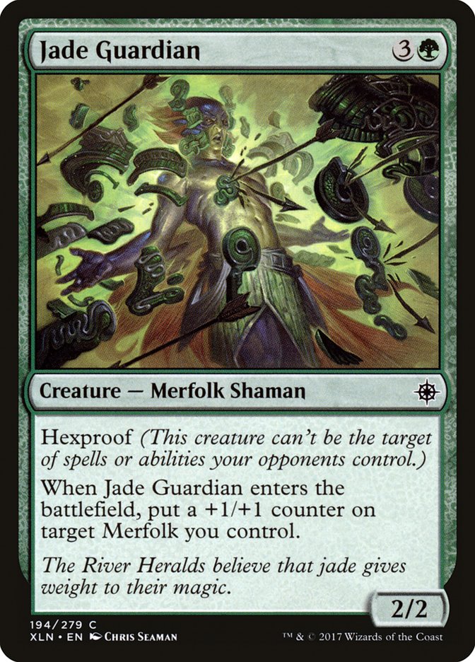 Jade Guardian (194) [Ixalan] | Odin's Place