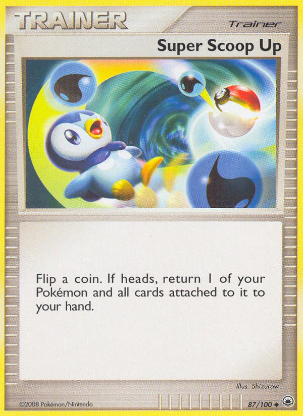 Super Scoop Up (87/100) [Diamond & Pearl: Majestic Dawn] | Odin's Place