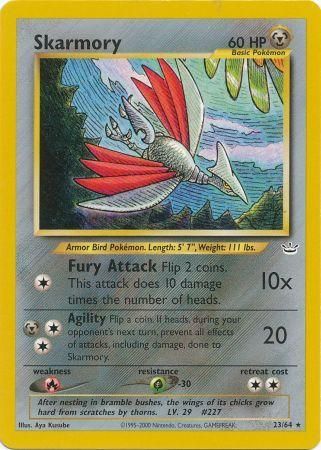 Skarmory (23/64) [Neo Revelation Unlimited] | Odin's Place