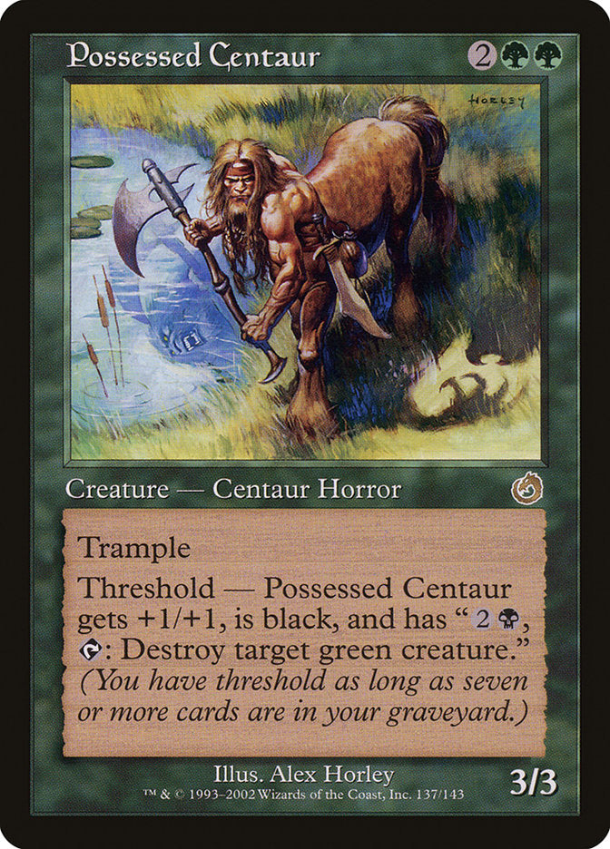 Possessed Centaur (137) [Torment] | Odin's Place