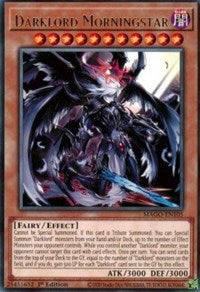 Darklord Morningstar [MAGO-EN105] Rare | Odin's Place