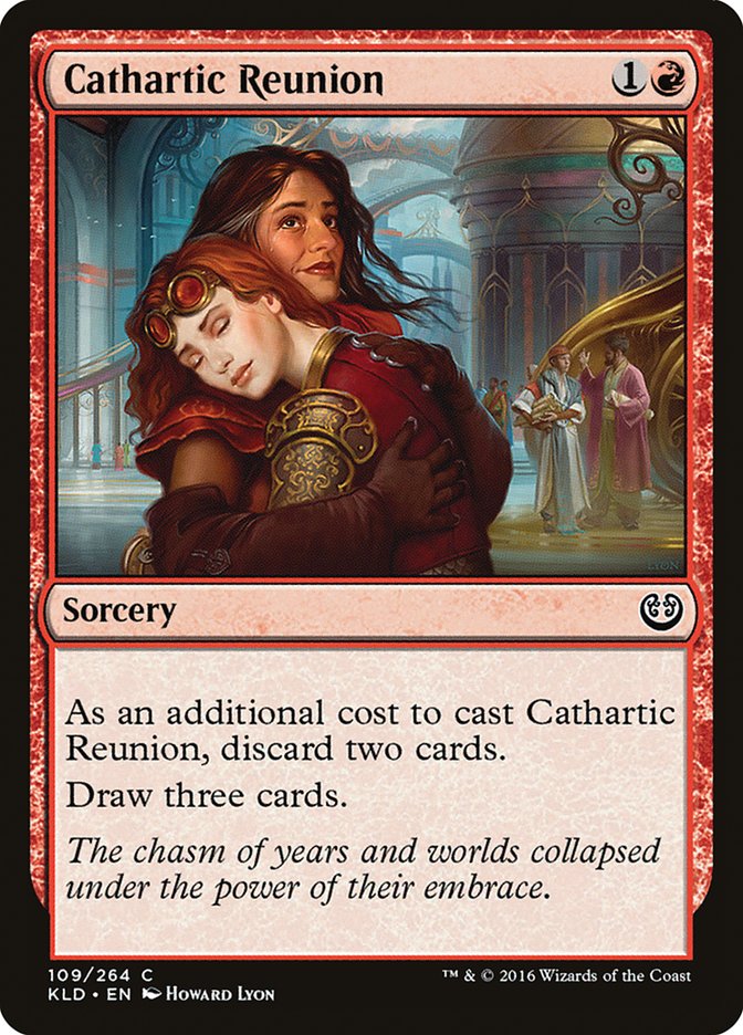 Cathartic Reunion (109) [Kaladesh] | Odin's Place