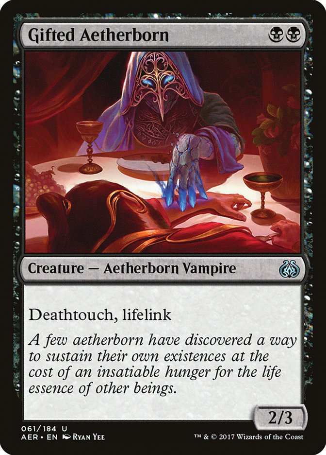 Gifted Aetherborn (61) [Aether Revolt] | Odin's Place