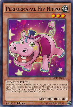 Performapal Hip Hippo [MP15-EN064] Common | Odin's Place