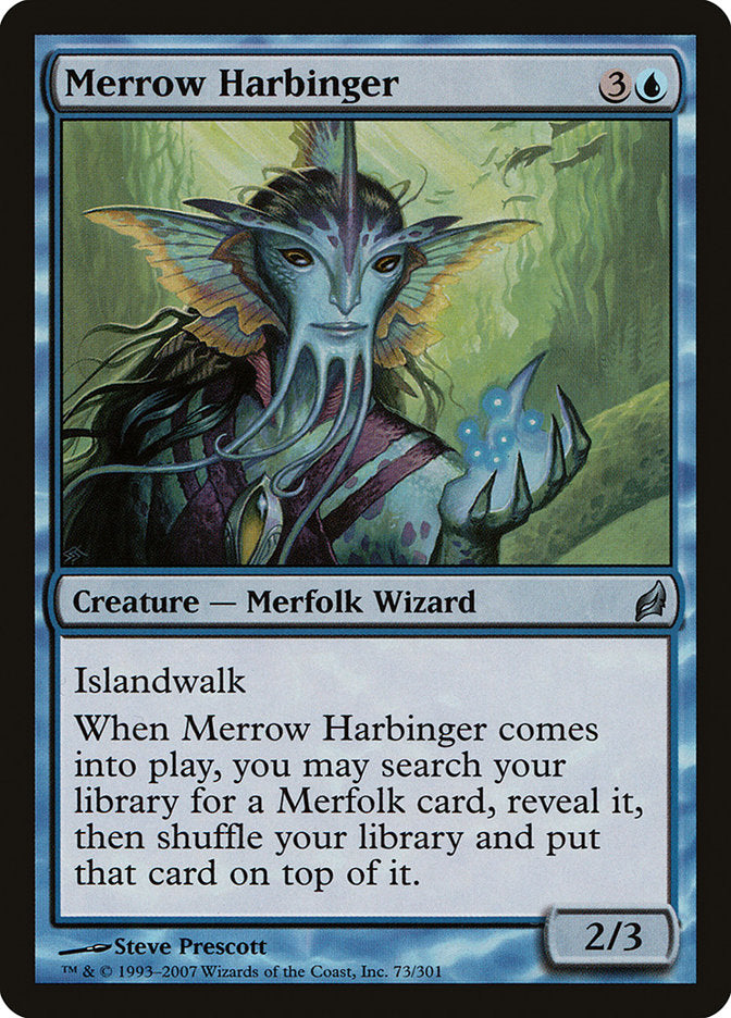 Merrow Harbinger (73) [Lorwyn] | Odin's Place