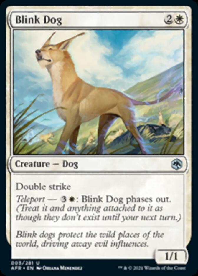 Blink Dog [Dungeons & Dragons: Adventures in the Forgotten Realms] | Odin's Place