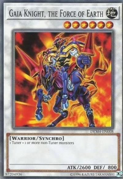 Gaia Knight, the Force of Earth [DEM4-EN008] Common | Odin's Place