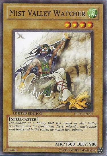 Mist Valley Watcher [GLD3-EN001] Common | Odin's Place