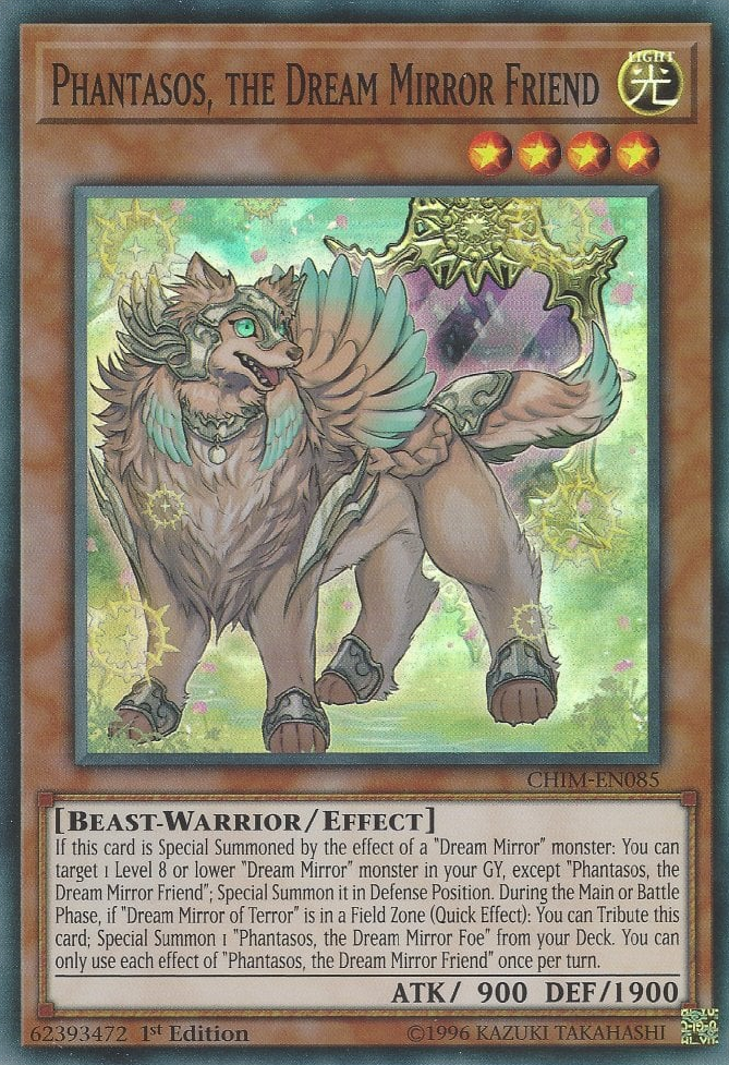 Phantasos, the Dream Mirror Friend [CHIM-EN085] Super Rare | Odin's Place