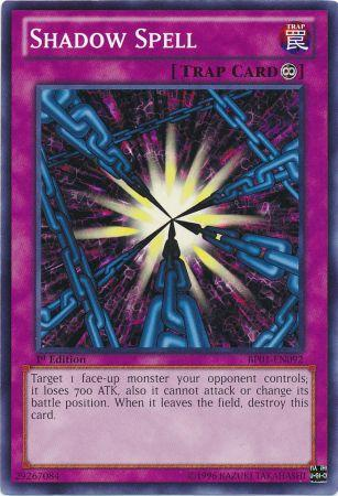 Shadow Spell [BP01-EN092] Common | Odin's Place