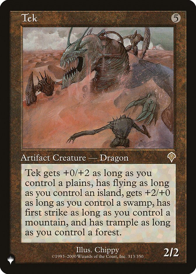 Tek [The List] | Odin's Place
