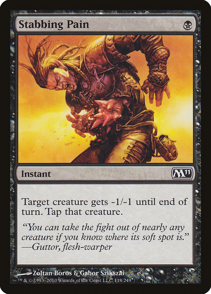 Stabbing Pain (118) [Magic 2011] | Odin's Place