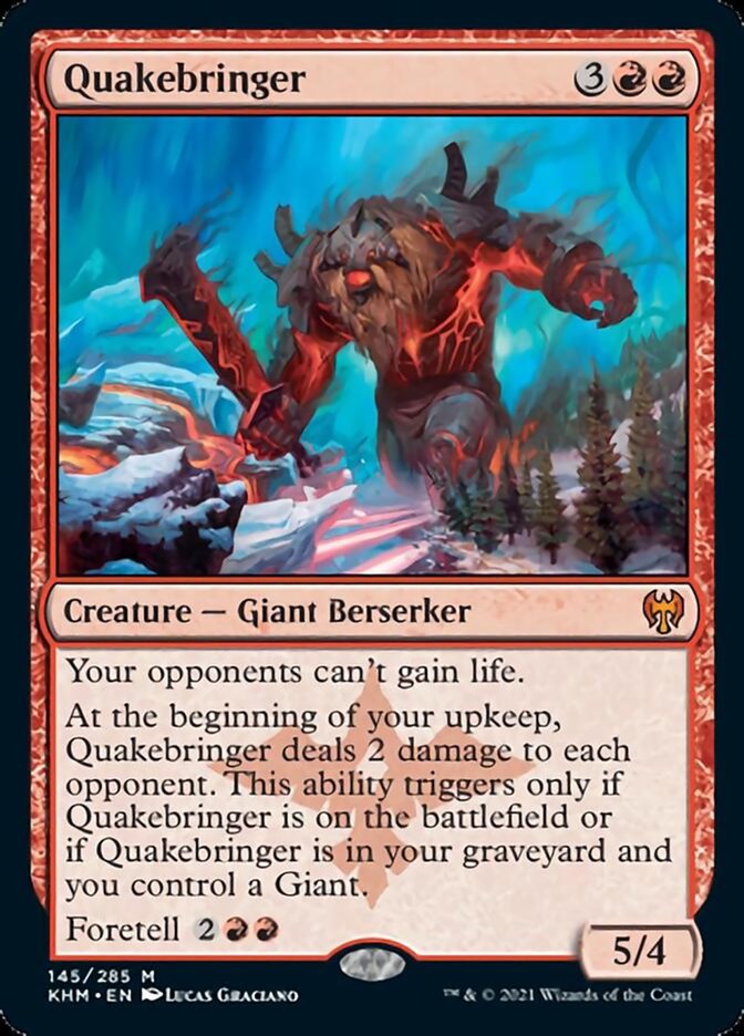 Quakebringer [Kaldheim] | Odin's Place