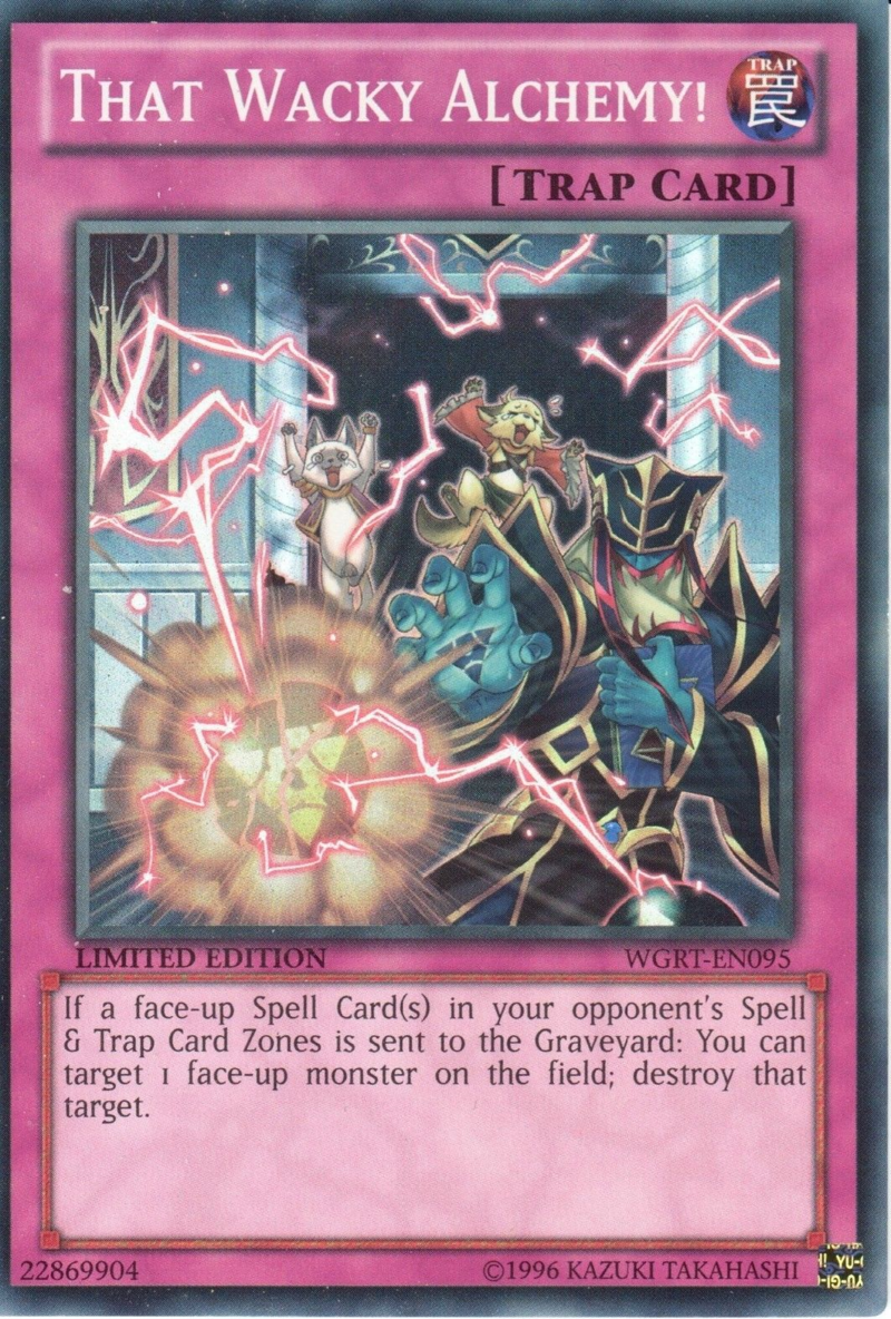That Wacky Alchemy! [WGRT-EN095] Super Rare | Odin's Place