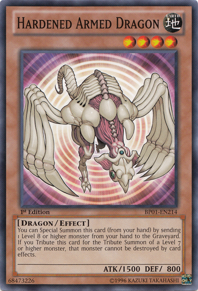 Hardened Armed Dragon [BP01-EN214] Common | Odin's Place