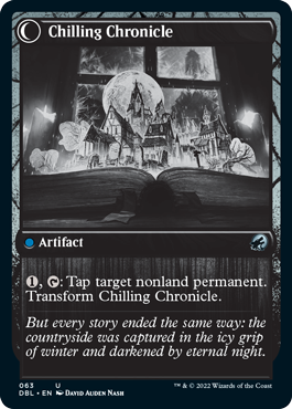 Mysterious Tome // Chilling Chronicle [Innistrad: Double Feature] | Odin's Place