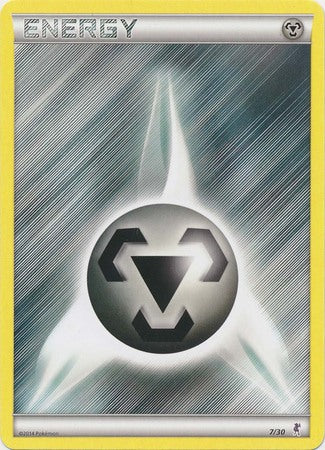 Metal Energy (7/30) [XY: Trainer Kit 1 - Bisharp] | Odin's Place