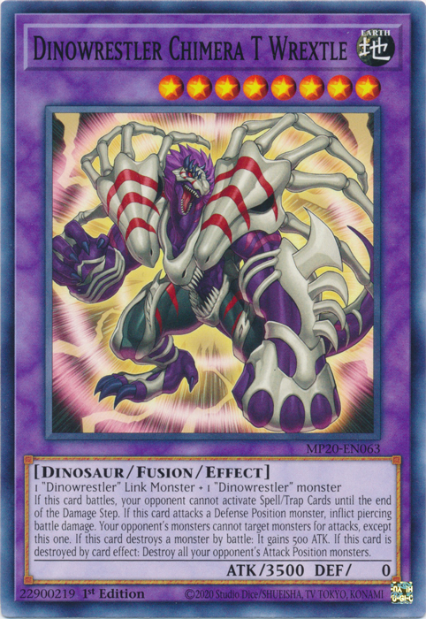 Dinowrestler Chimera T Wrextle [MP20-EN063] Common | Odin's Place