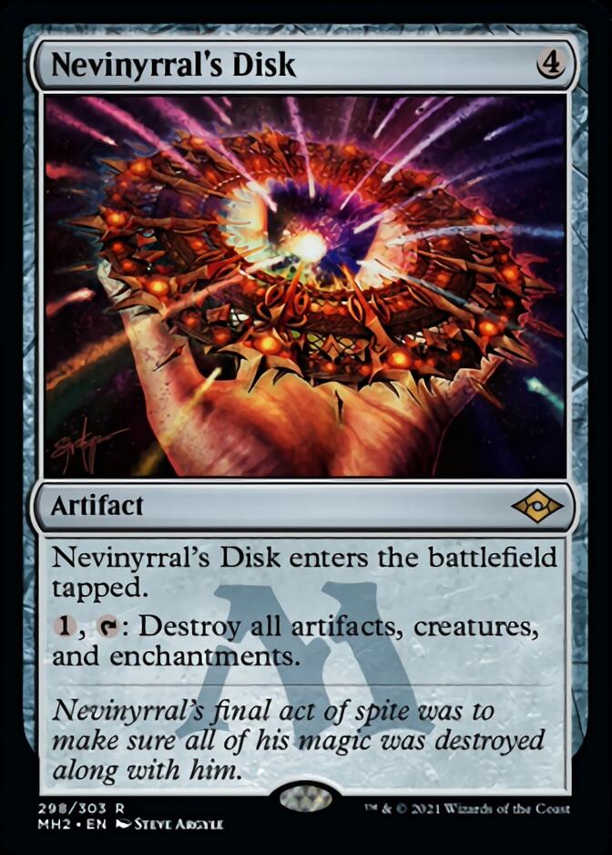 Nevinyrral's Disk [Modern Horizons 2] | Odin's Place
